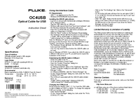 Thumbnail of document Manual - OC4USB USB Interface Cable